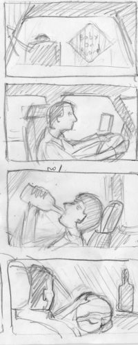 Mike’s place Storyboard